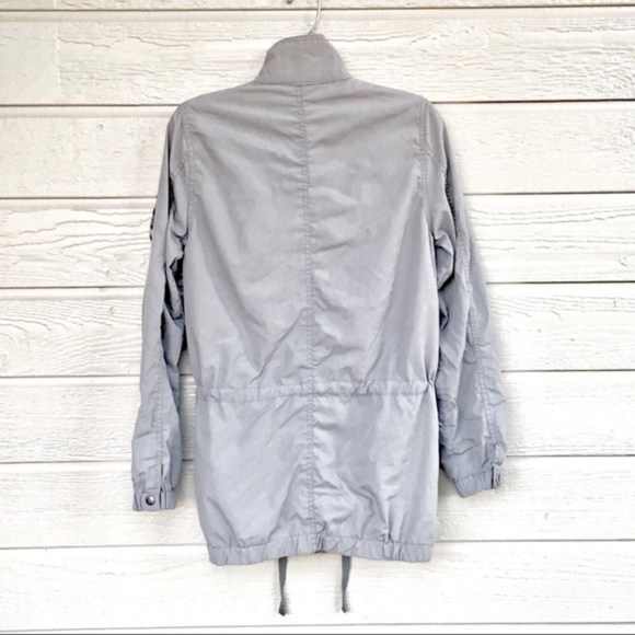 NEW LOOK LIGHT TRENCH JACKET - Picture 4 of 8